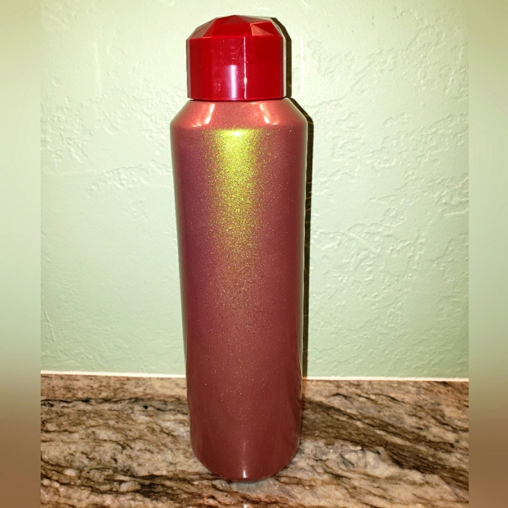 Starbucks 2022 Holiday Glitter Sheen ‘Iridescent Jewel’ SS Bottle Tumbler